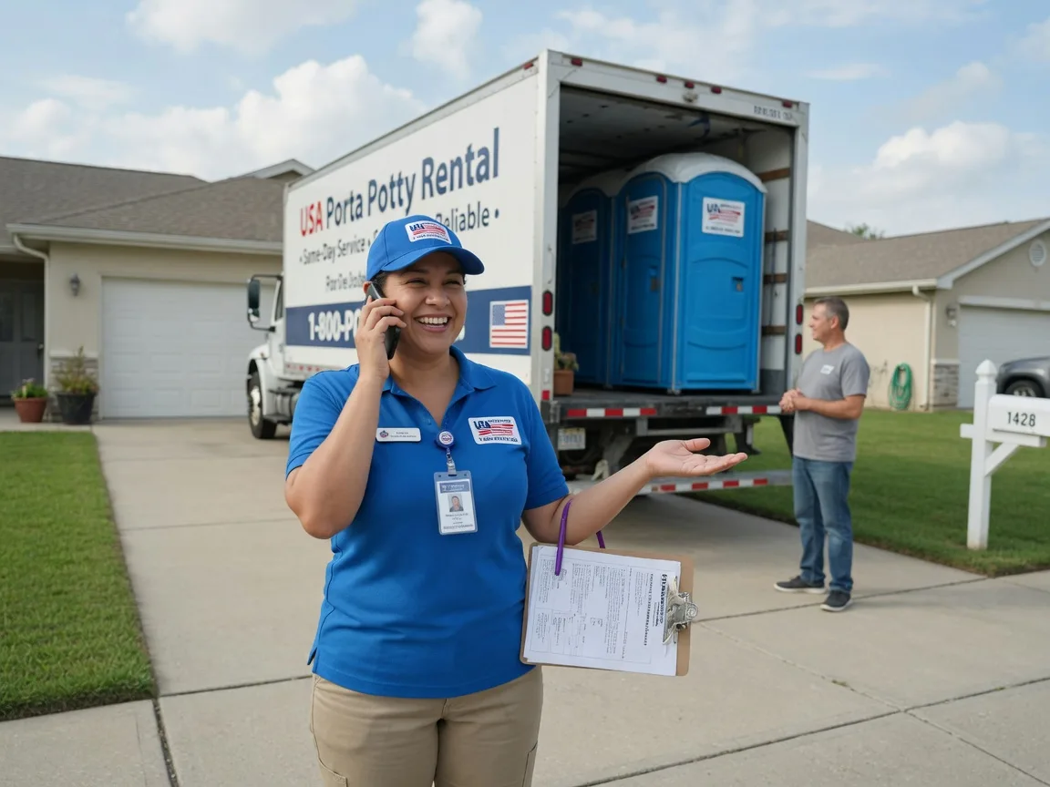 Portable Toilet Rental Fedscreek, KY FAQs
