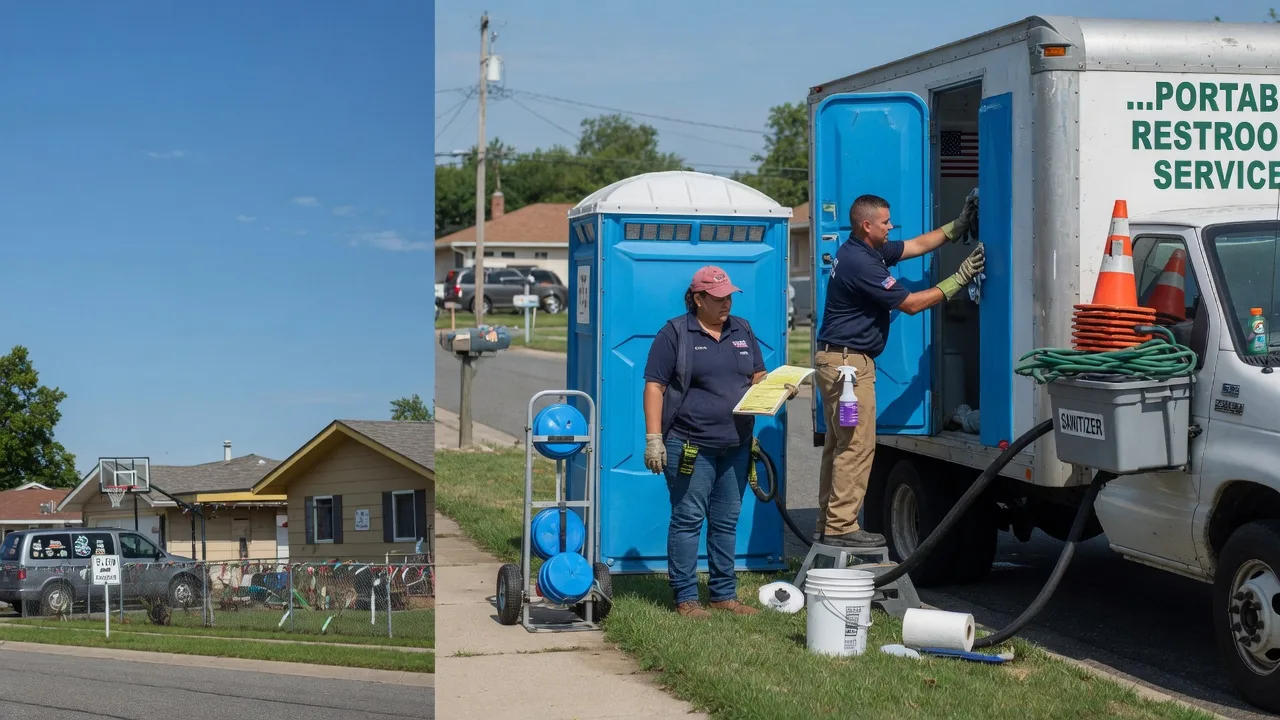 Portable Toilet Rental in Fedscreek, KY near me